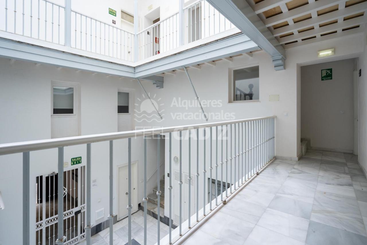 Apartamento El Mirador Del Paso Cadiz Dış mekan fotoğraf