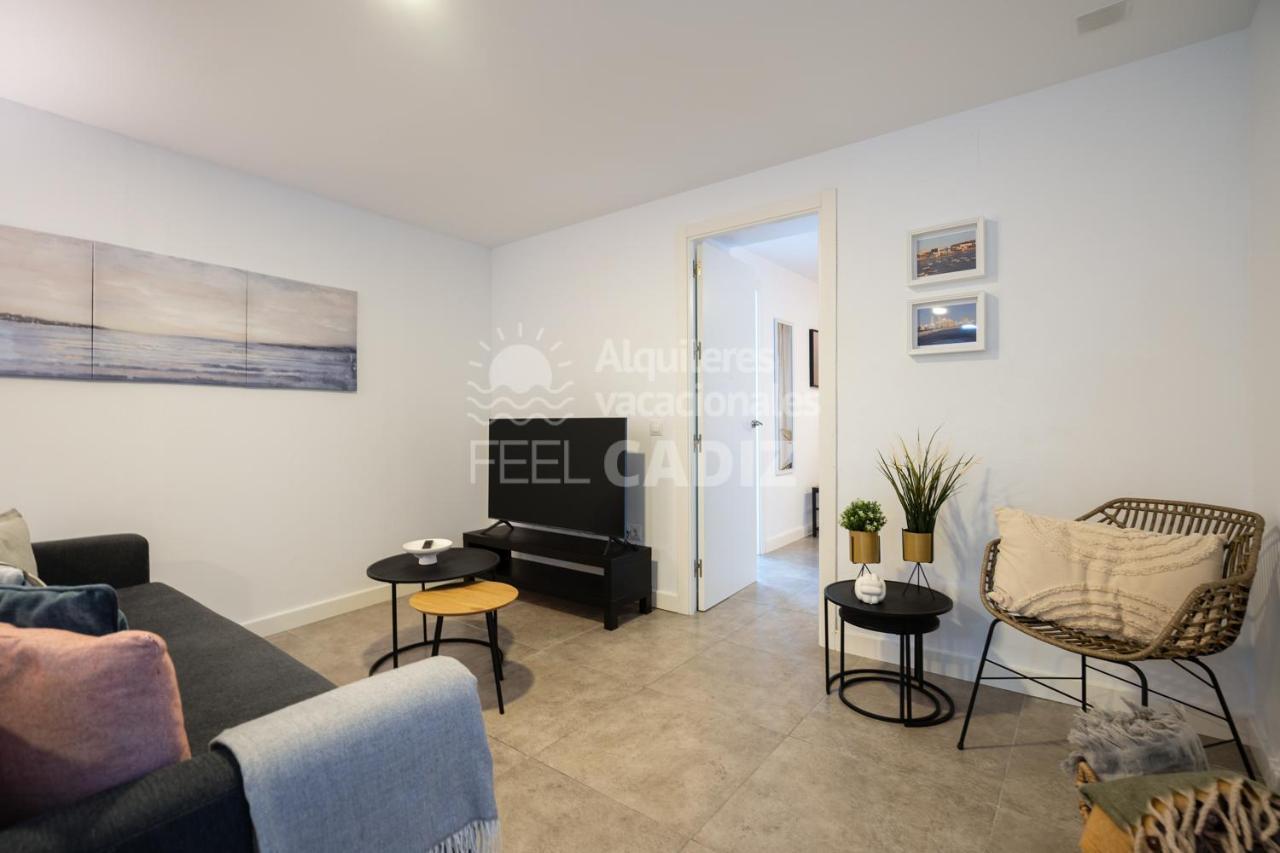 Apartamento El Mirador Del Paso Cadiz Dış mekan fotoğraf
