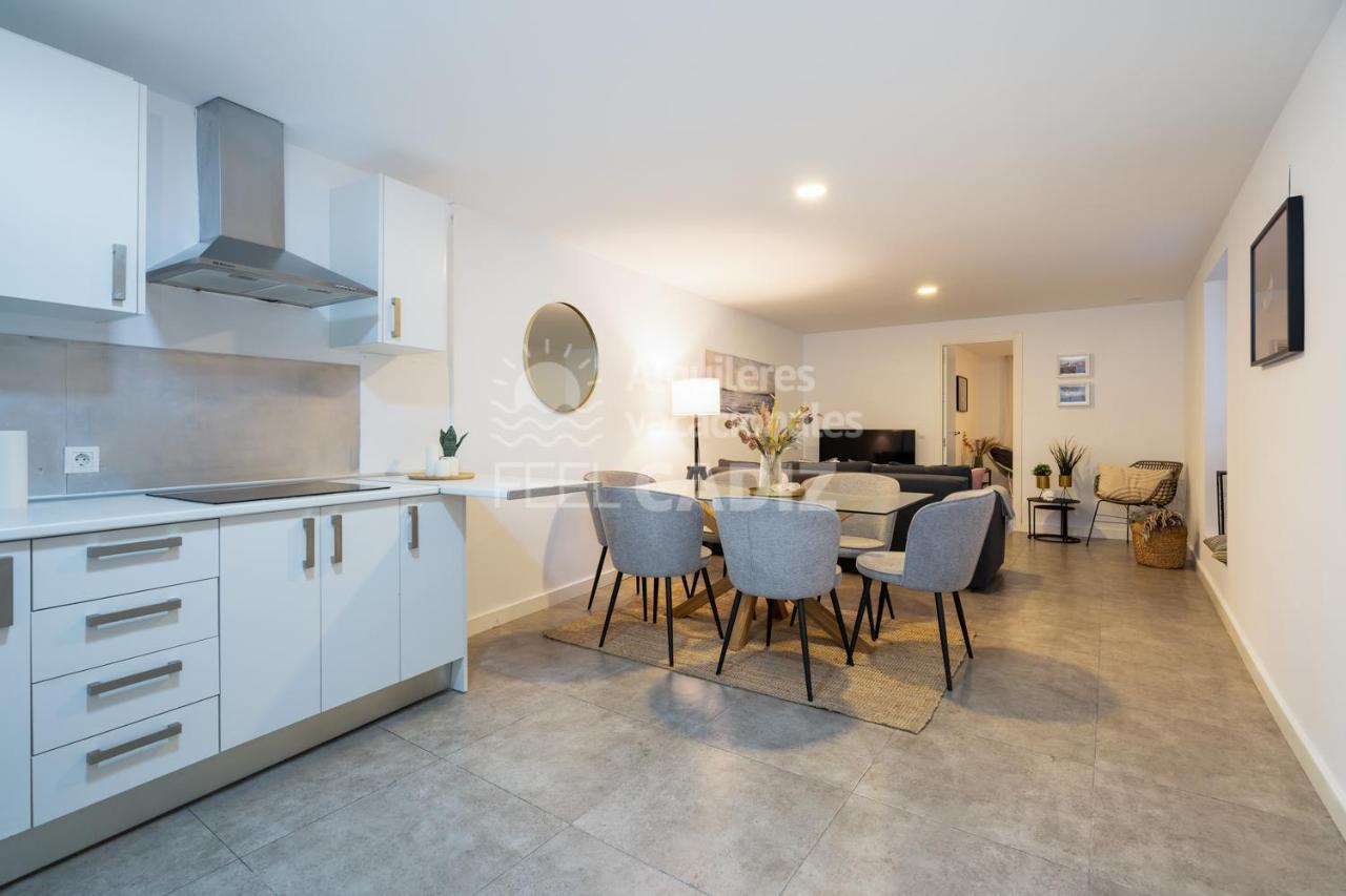 Apartamento El Mirador Del Paso Cadiz Dış mekan fotoğraf